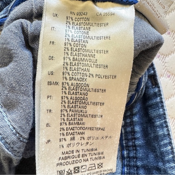 Diesel Men's Waykee Medium Wash denim Jean Size 31x32 - Picture 8 of 8